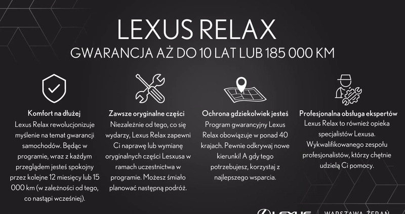 Lexus LC cena 800600 przebieg: 1, rok produkcji 2023 z Krynica Morska małe 137